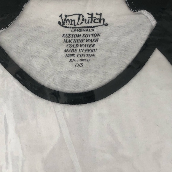 NWT Von Dutch jersey. - Picture 4 of 5